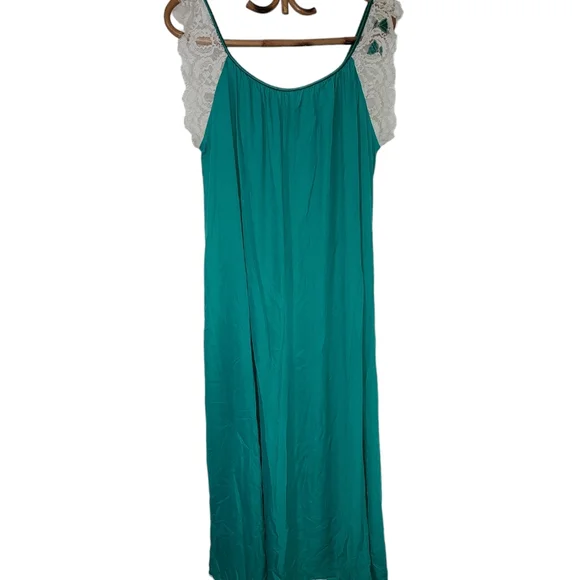 4 for $32 vintage blue and lace nightie - Picture 9 of 9